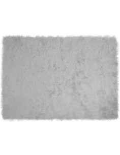 Tappeto Pecora Tafalla Grigio 160 x 230 cm Poliestere 2