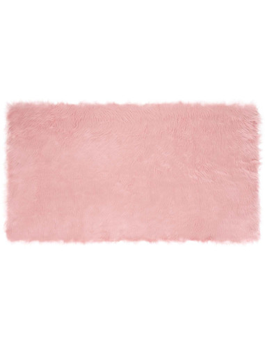 Tappeto Pecora Tafalla Rosa 60 x 110 cm Poliestere