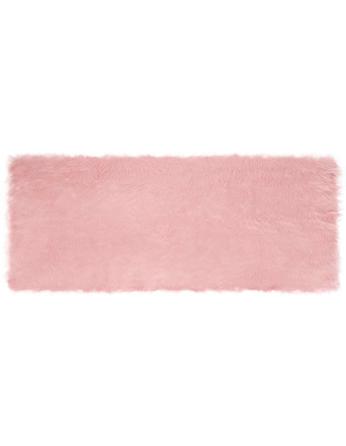Tappeto Pecora Tafalla Rosa 80 x 200 cm Poliestere