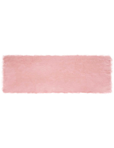 Tappeto Pecora Tafalla Rosa 80 x 250 cm Poliestere