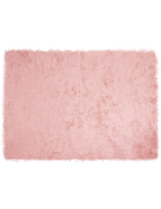 Tappeto Pecora Tafalla Rosa 120 x 170 cm Poliestere 2