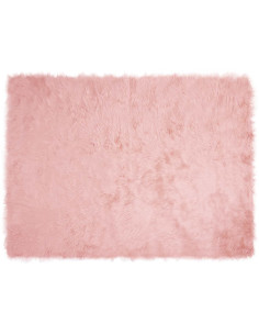 Tappeto Pecora Tafalla Rosa 160 x 230 cm Poliestere 2