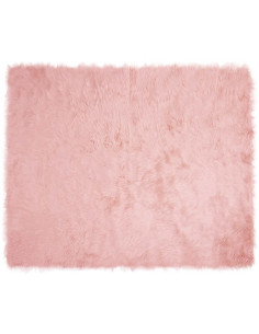 Tappeto Pecora Tafalla Rosa 200 x 280 cm Poliestere 2