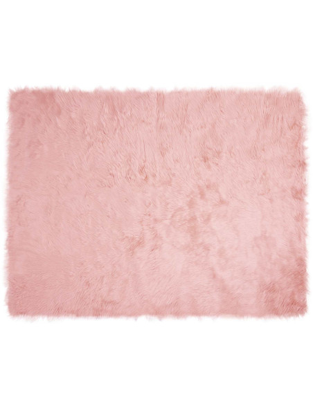 Tappeto Pecora Tafalla Rosa 240 x 340 cm Poliestere