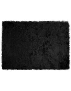 Tappeto Pecora Tafalla Nero 120 x 170 cm Poliestere 2
