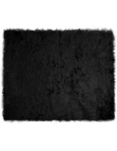 Tappeto Pecora Tafalla Nero 200 x 280 cm Poliestere 2