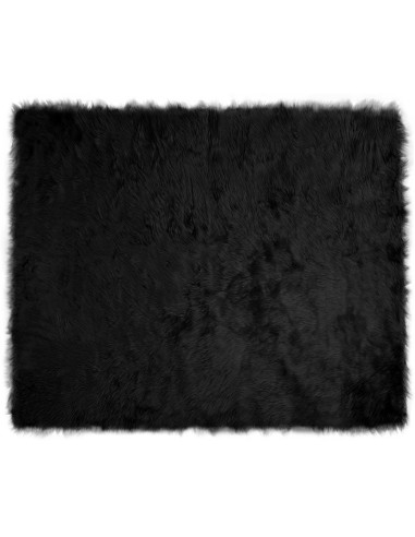 Tappeto Pecora Tafalla Nero 200 x 280 cm Poliestere