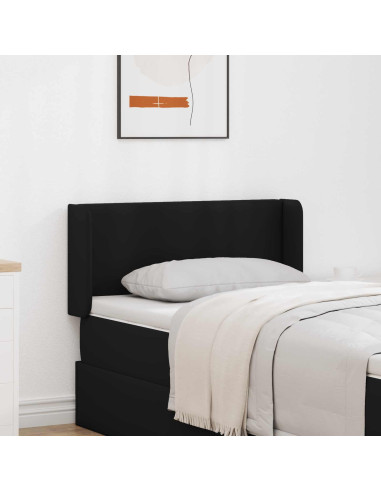 Orecchia della Testata Nero 40,5 x 40,5 x 4 cm PVC