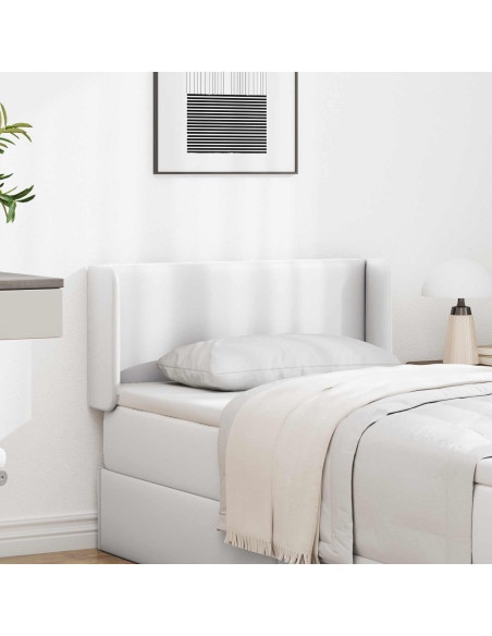 Orecchia della Testata Bianco 40,5 x 40,5 x 4 cm PVC