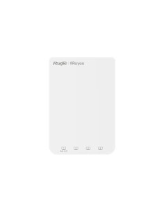 REYEE CLOUD ACCESS POINT WIFI5 AC1300 1 PORTA POE, 3XRJ45, INSTALLAZIONE DA INCASSO