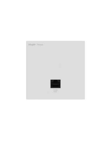 REYEE CLOUD ACCESS POINT WIFI5 AC1300, 2 PORTE GIGABIT, INSTALLAZIONE DA INCASSO