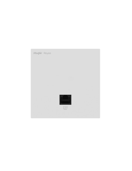 REYEE CLOUD ACCESS POINT WIFI5 AC1300, 2 PORTE GIGABIT, INSTALLAZIONE DA INCASSO