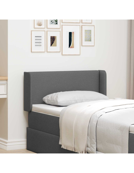 Orecchia della Testata Grigio Sfumato 40,5 x 40,5 x 4 cm