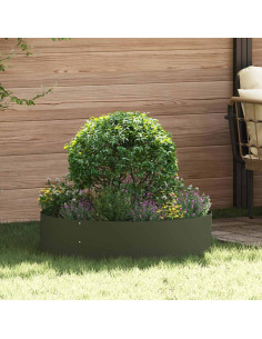 Anello per vaso Verde oliva 80 x 80 x 20 cm