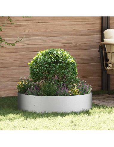 Anello per vaso Argento 80 x 80 x 20 cm Acciaio zincato