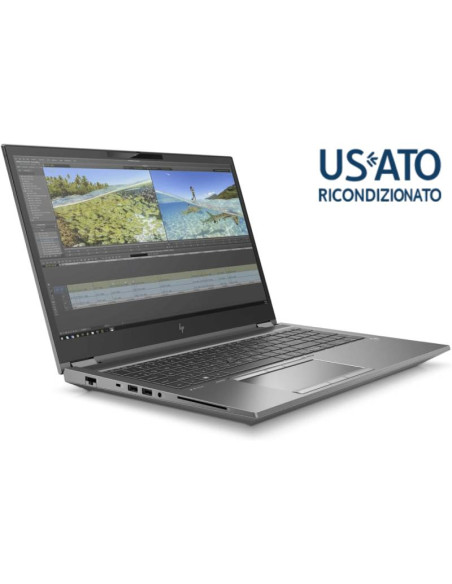 NB REF I7 15,6 16GB 1TB SSD W11P I7-10850H RTX3000 6GB HP ZBOOK15 G7