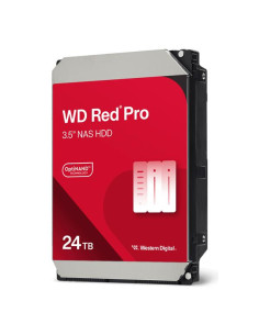 WD RED PRO NAS HDD 24TB