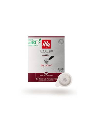 Illy Cialde Tostato Intenso44mm 40pz