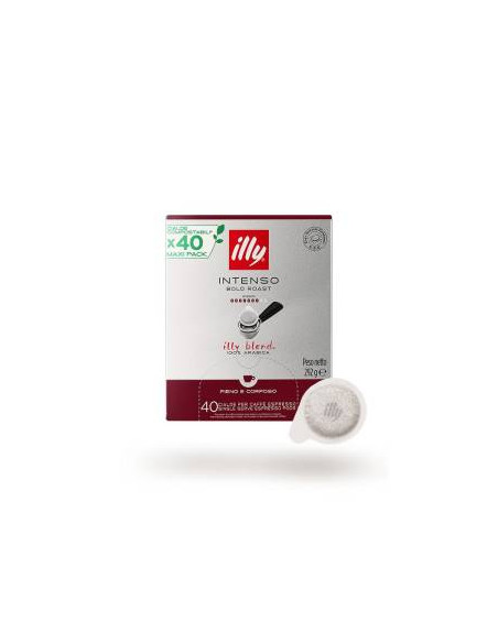 Illy Cialde Tostato Intenso44mm 40pz