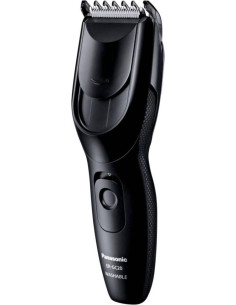 Panasonic Tagliacapelli ER-GC20-K503 7 Lunghezze Lavabile Black