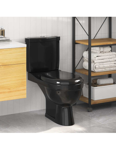 Toilette con Cisterna Nera