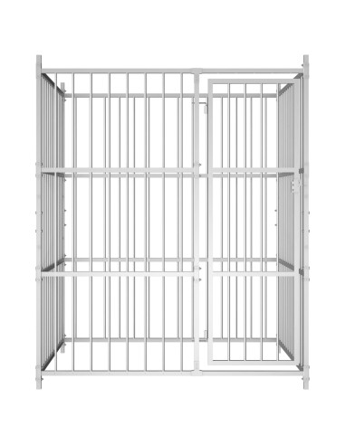 Canile da Esterno 150x150x185 cm