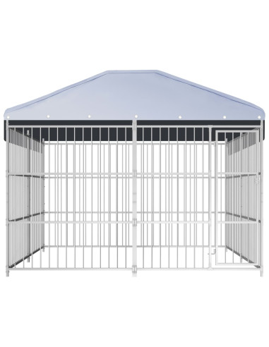 Canile da Esterno con Tetto 300x300 cm
