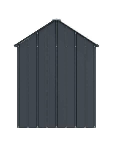 Gabbia per uccelli Antracite 422 x 103 x 142 cm Acciaio zincato