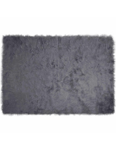 Tappeto Pecora Tafalla Antracite 160 x 230 cm Poliestere 2