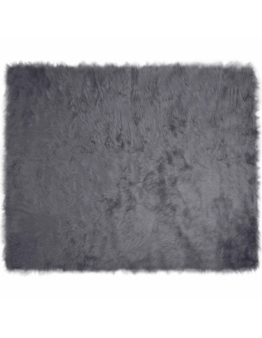 Tappeto Pecora Tafalla Antracite 200 x 280 cm Poliestere