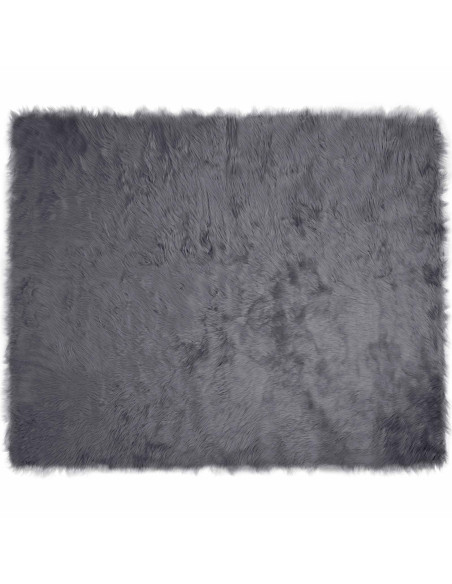 Tappeto Pecora Tafalla Antracite 200 x 280 cm Poliestere
