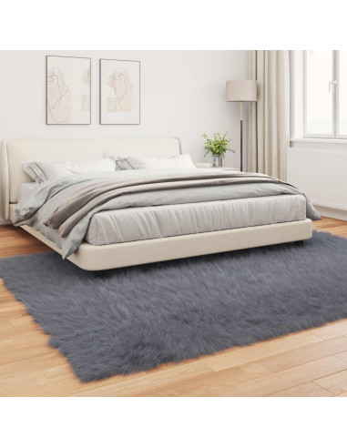 Tappeto Pecora Tafalla Antracite 200 x 280 cm Poliestere