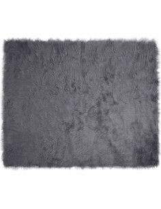 Tappeto Pecora Tafalla Antracite 240 x 340 cm Poliestere 2