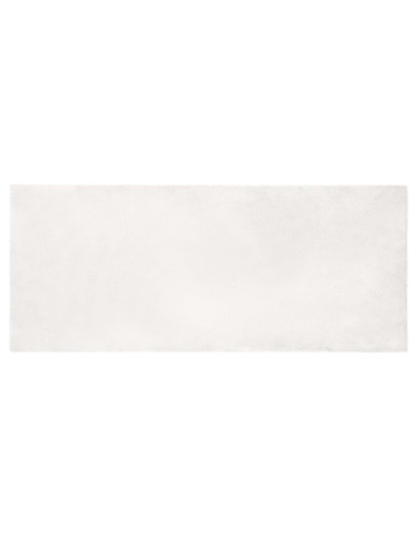 Tappeto in Pelliccia Sintetica di Coniglio Olite Bianco