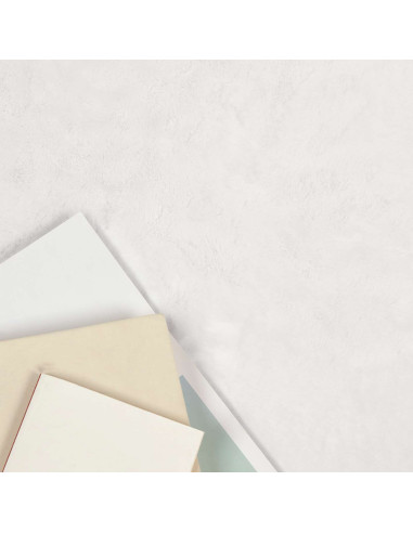 Tappeto in Pelliccia Sintetica di Coniglio Olite Bianco