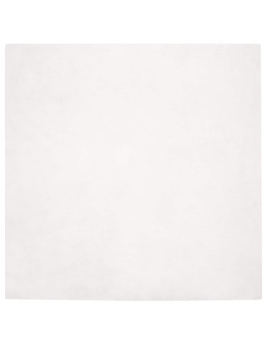 Tappeto in Pelliccia Sintetica di Coniglio Olite Bianco