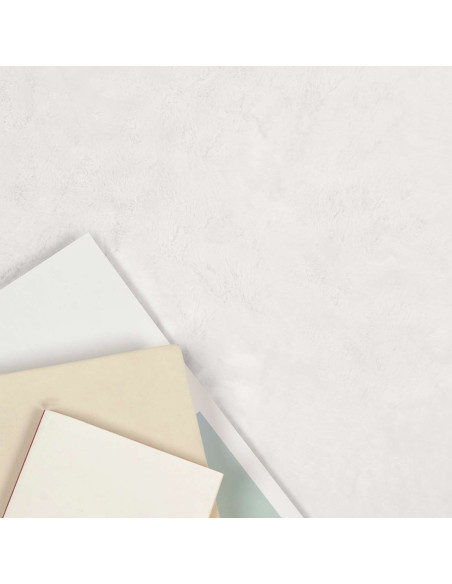 Tappeto in Pelliccia Sintetica di Coniglio Olite Bianco