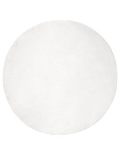Tappeto in Pelliccia Sintetica di Coniglio Olite Bianco 2