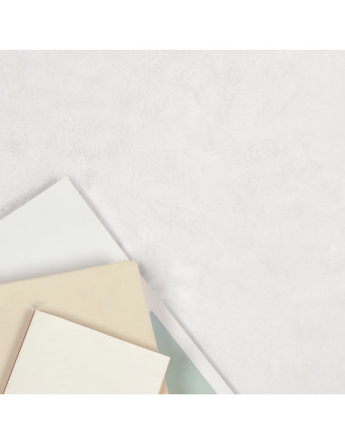 Tappeto in Pelliccia Sintetica di Coniglio Olite Bianco