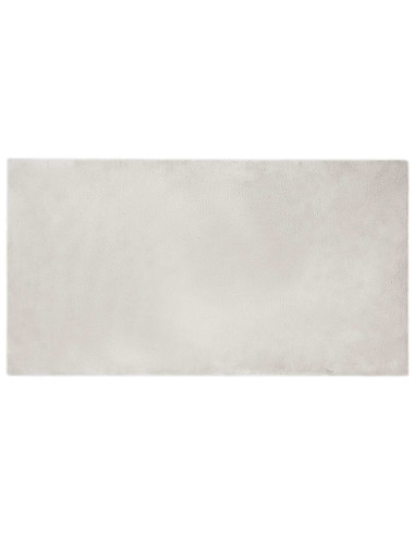 Tappeto in Pelliccia Sintetica di Coniglio Olite Beige