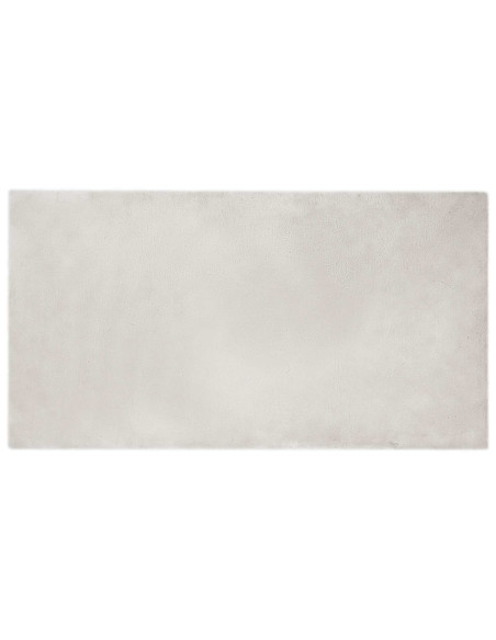 Tappeto in Pelliccia Sintetica di Coniglio Olite Beige