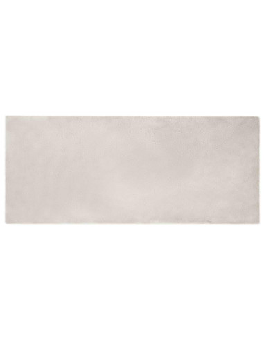 Tappeto in Pelliccia Sintetica di Coniglio Olite Beige