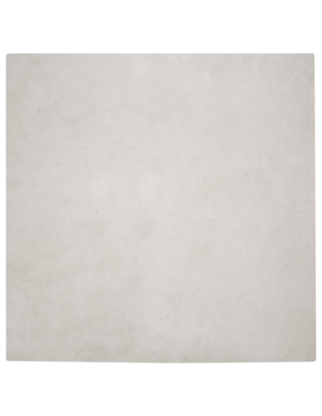 Tappeto in Pelliccia Sintetica di Coniglio Olite Beige