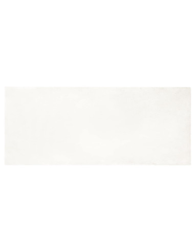 Tappeto in Pelliccia Sintetica di Coniglio Olite Crema