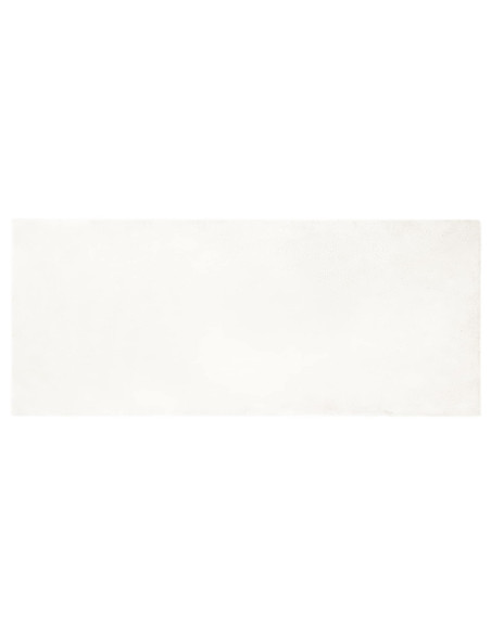 Tappeto in Pelliccia Sintetica di Coniglio Olite Crema