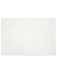 Tappeto in Pelliccia Sintetica di Coniglio Olite Crema 2