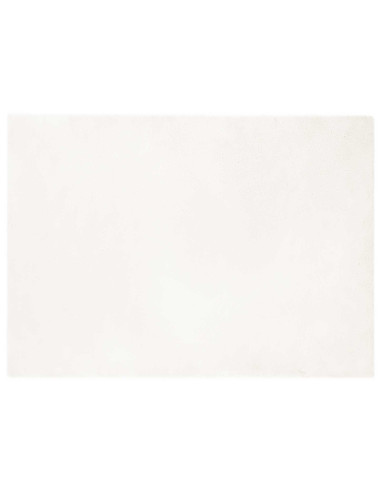 Tappeto in Pelliccia Sintetica di Coniglio Olite Crema