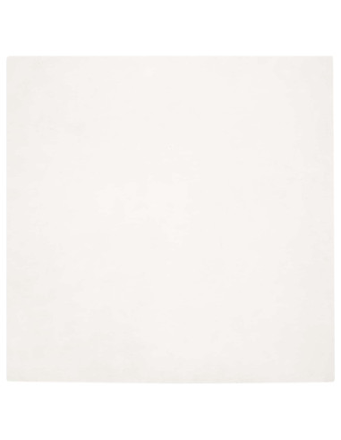 Tappeto in Pelliccia Sintetica di Coniglio Olite Crema