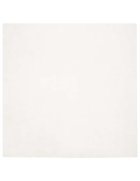 Tappeto in Pelliccia Sintetica di Coniglio Olite Crema