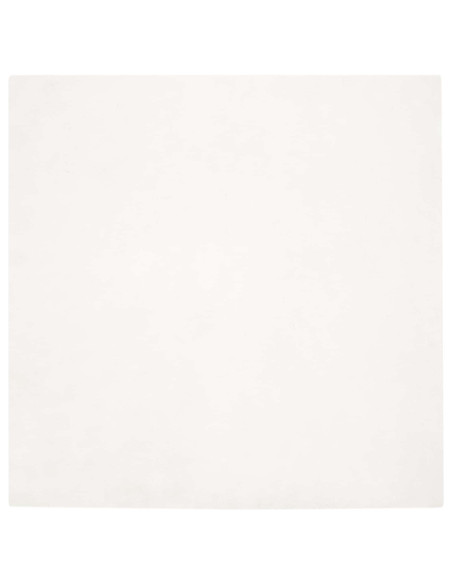 Tappeto in Pelliccia Sintetica di Coniglio Olite Crema